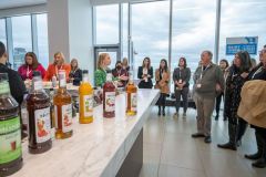 Session café-cocktails de Monin