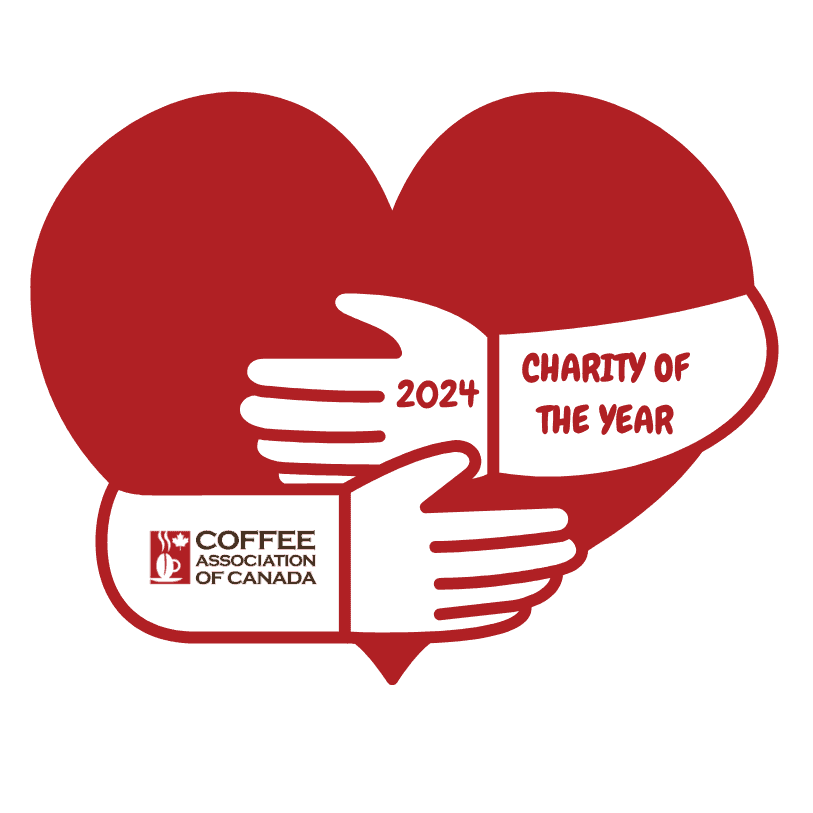Coffee Association of Canada 2024 Charity of the Year Logo