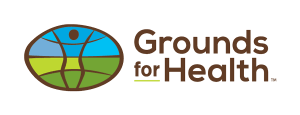 Grounds for Health Logo