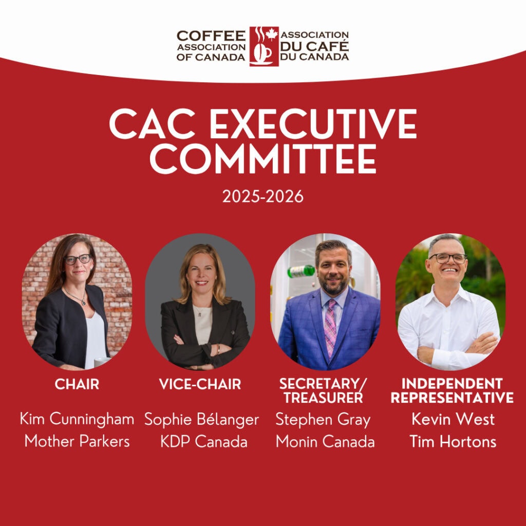 Nouveau comité exécutif du CCC