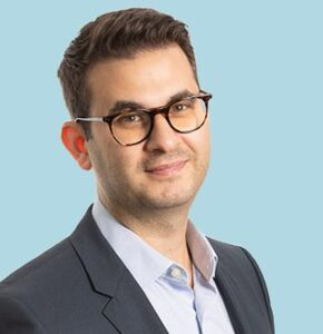 Portrait of Jonathan Gabbay