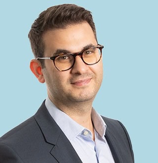 Portrait de Jonathan Gabbay