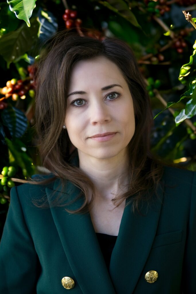 Portrait de Christien Parrott