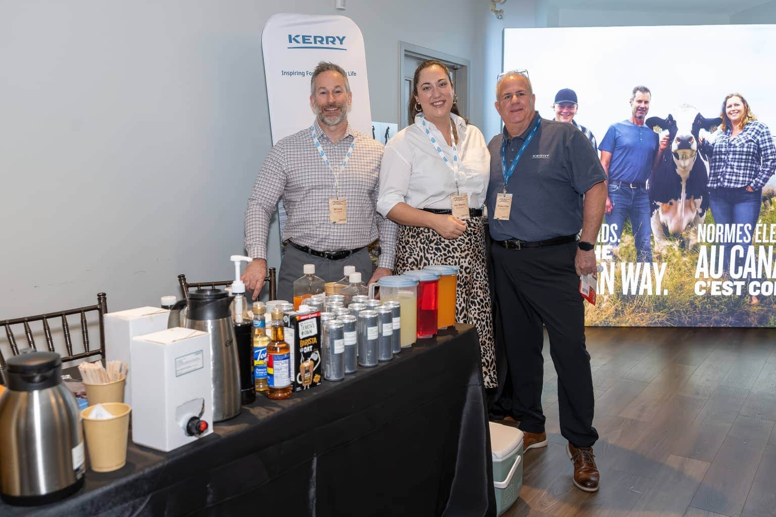 Une photo de l'exposition sur Kerry