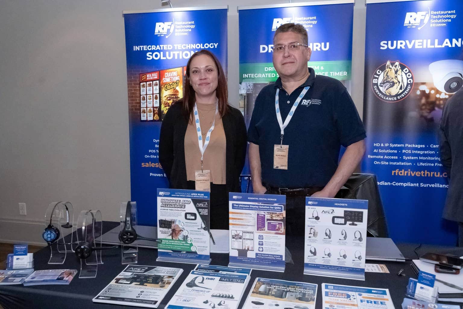 Une photo de l'exposition RF Drive Thru