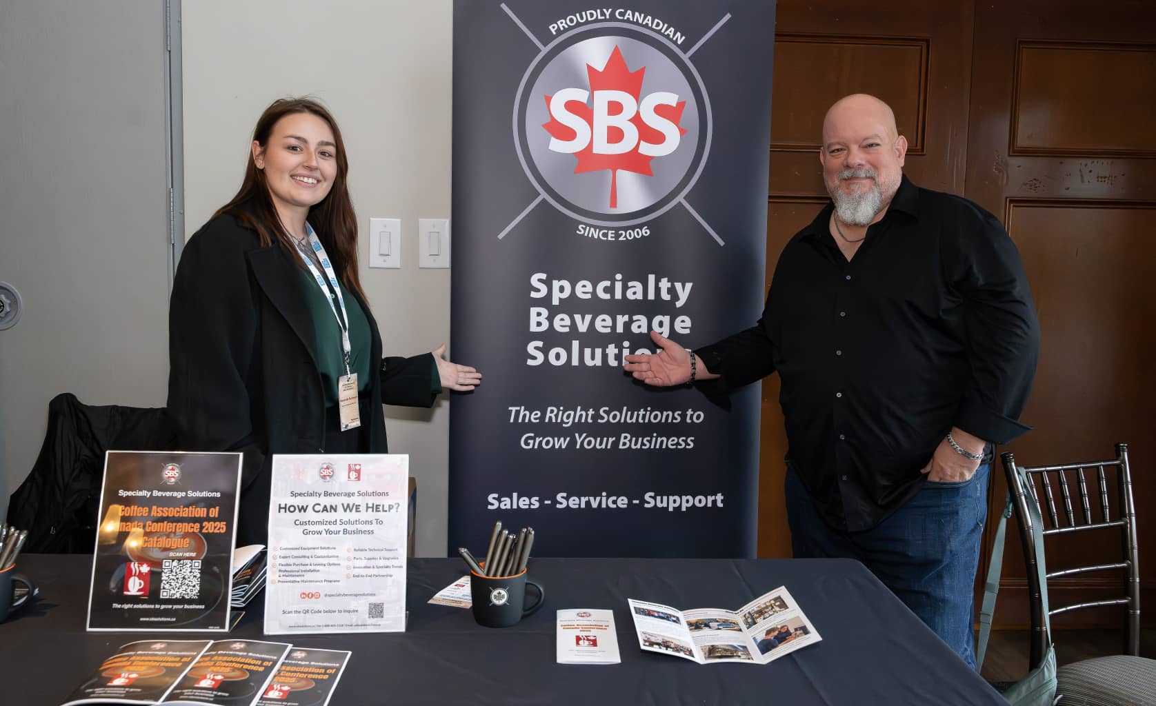 Une photo de l'exposition Specialty Beverage Solutions