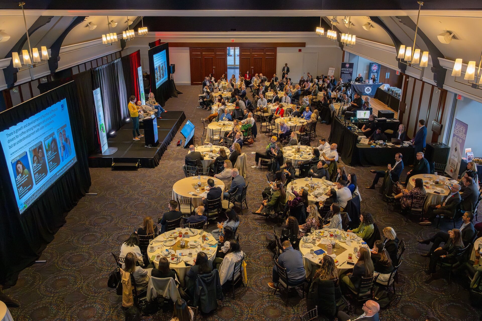 A photo of the 2025 Coffee Association of Canada Annual Conference