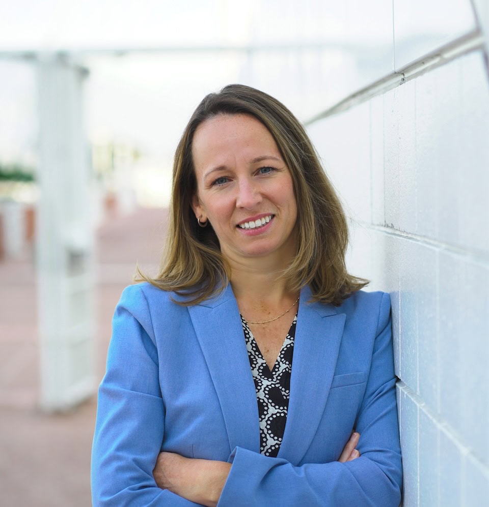 Portrait of Cheryl Muir