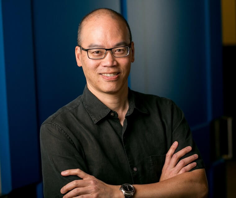 Portrait of Dave Wong