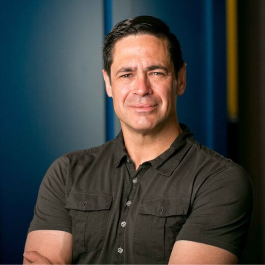 Portrait of Frank Dennis