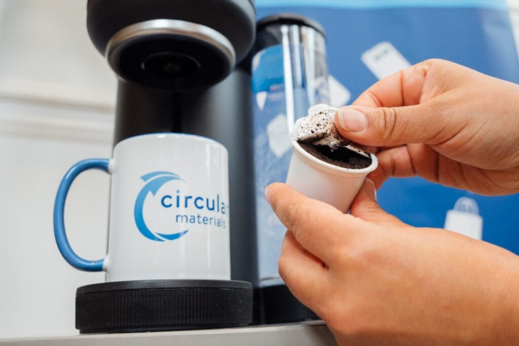 From Innovation to Impact: Keurig Dr Pepper Canada Advances Circular Packaging 1 - Coffee Association of Canada Peelable lid - Coffee Association of Canada