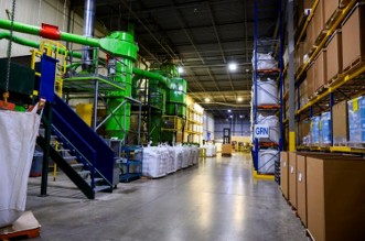 Turning Data Into Action: Mother Parkers Sustainability Journey 2 - Coffee Association of Canada Mother Parkers warehouse - Coffee Association of Canada