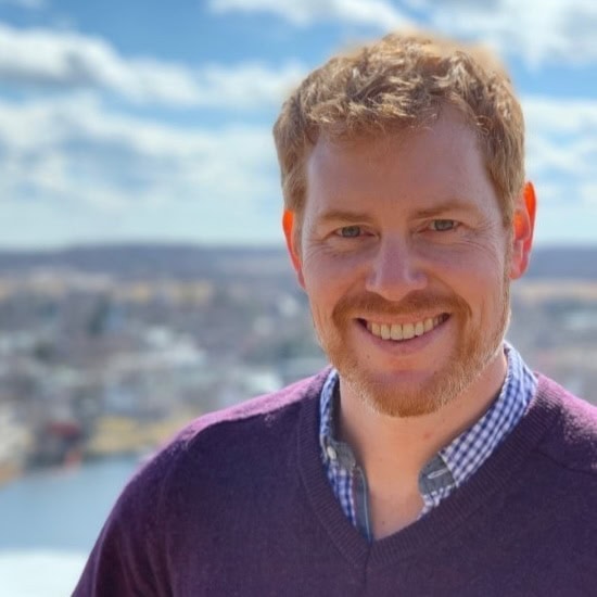 Portrait of Josh Bennett